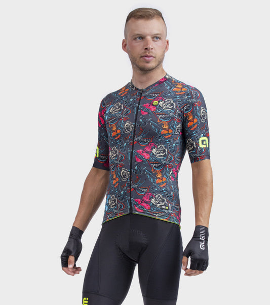 ALÈ Tattoo Men's Jersey - Grey