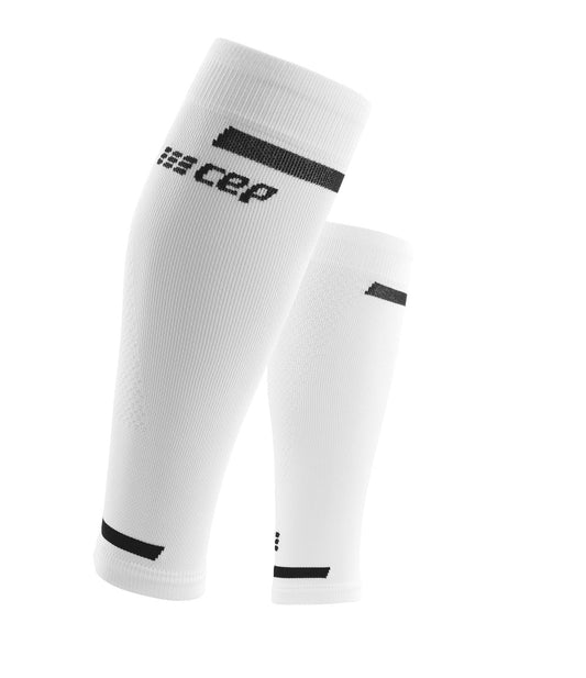 CEP Run Compression Calf Sleeves Men's - White