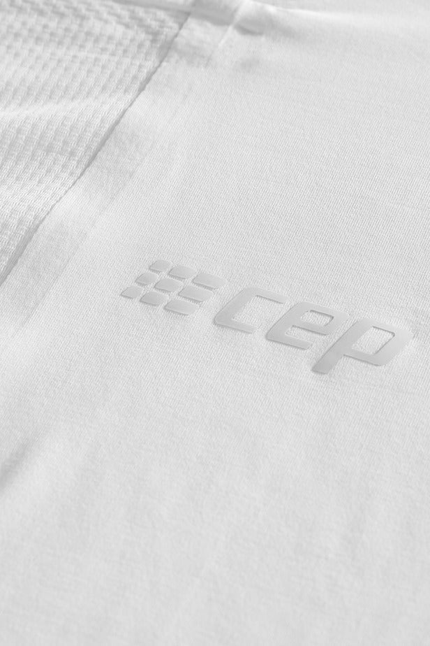 CEP Run Shirt Women - White