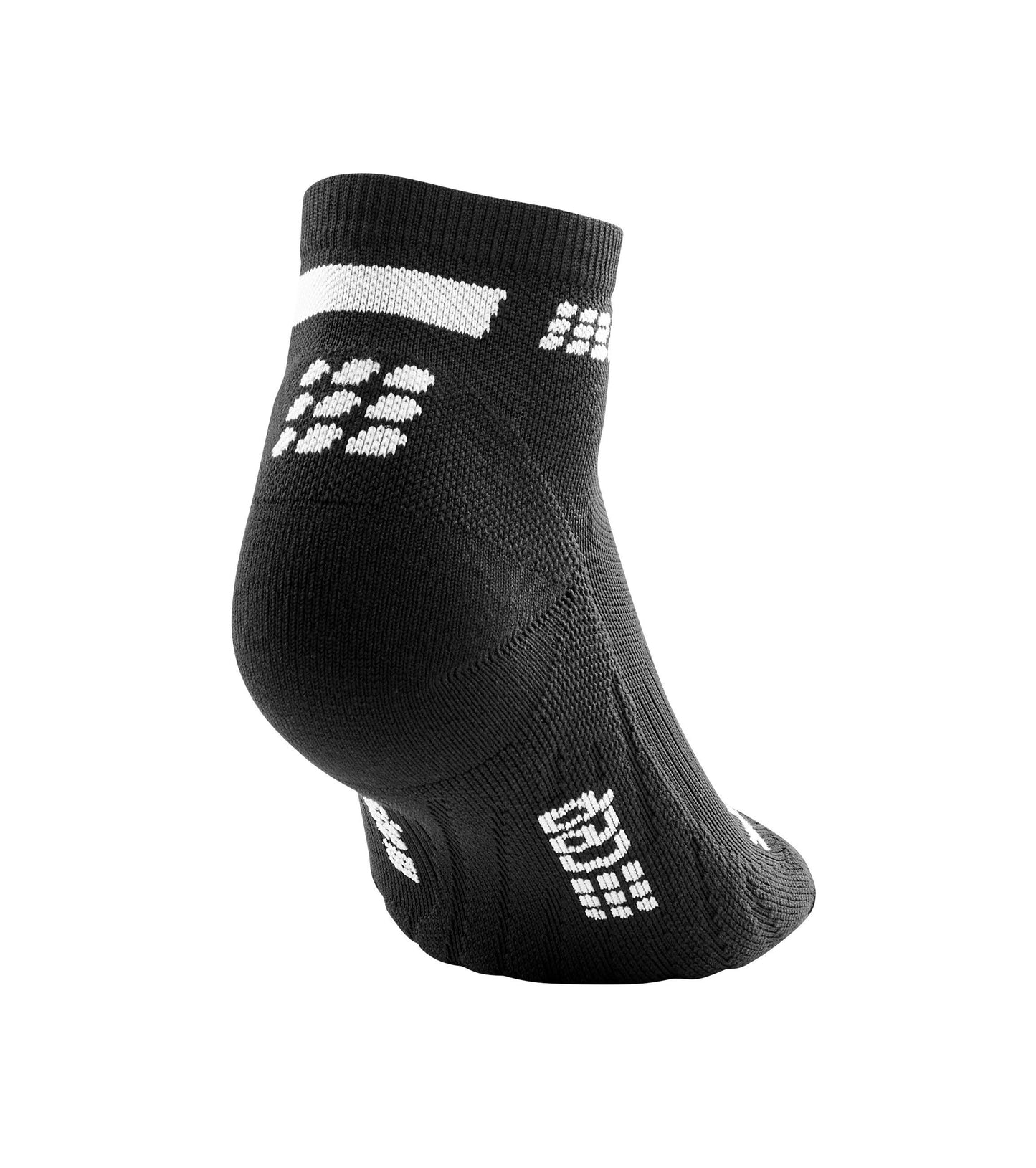 CEP Run Compression Socks Men's Low Cut - Black