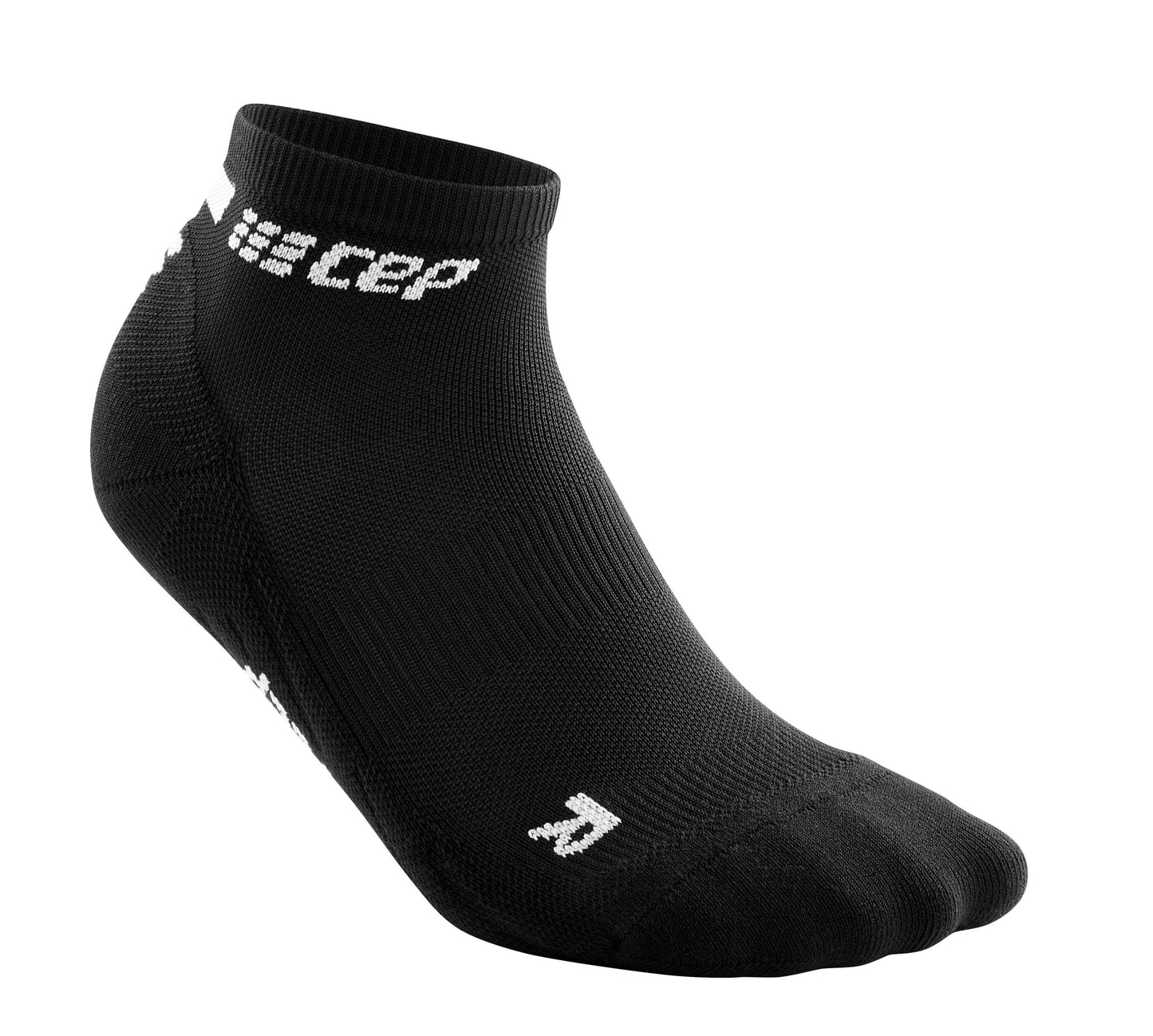 CEP Run Compression Socks Men's Low Cut - Black