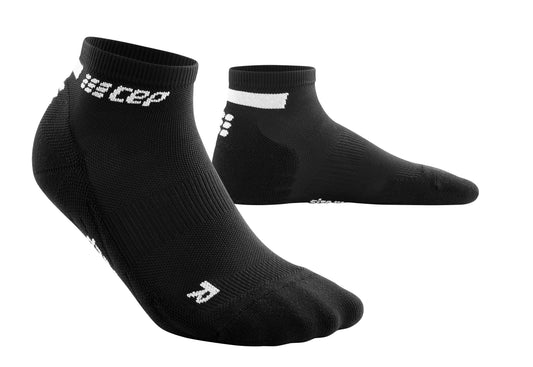 CEP Run Compression Socks Men's Low Cut - Black