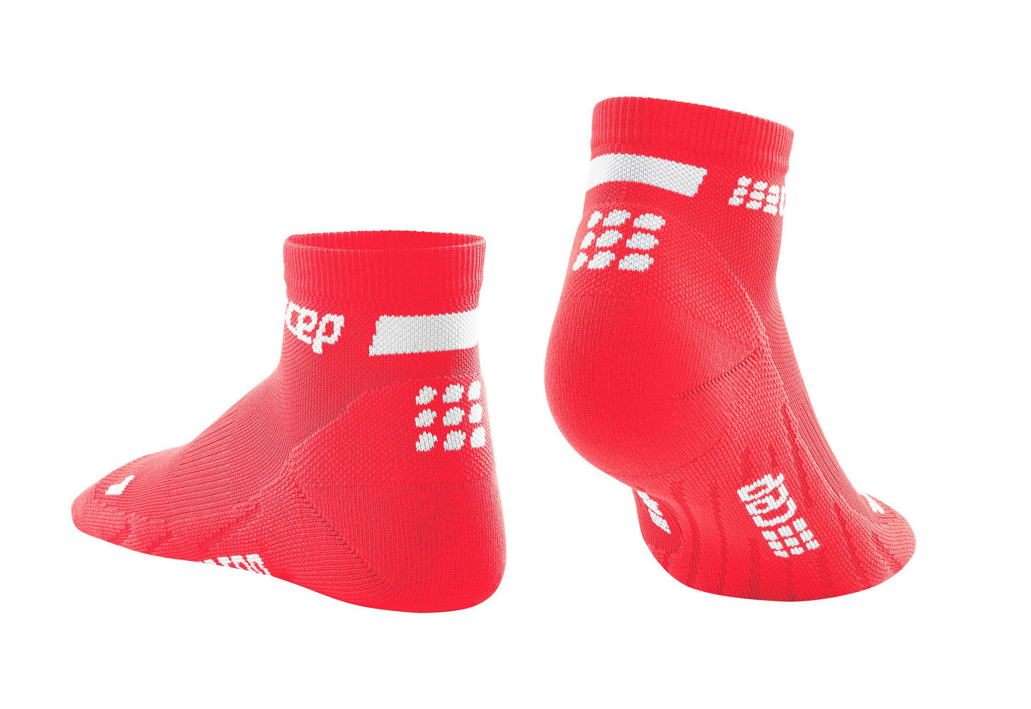 CEP Run Compression Socks Women's Low Cut - Pink