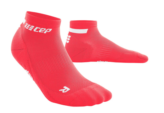 CEP Run Compression Socks Women's Low Cut - Pink