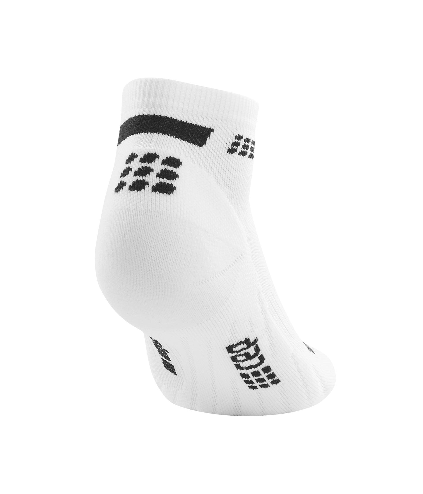 CEP Run Compression Socks Men's Low Cut - White