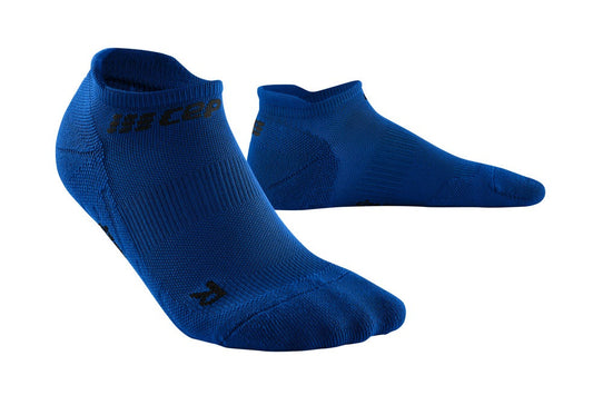 CEP Run Compression Socks Men's No Show - Blue