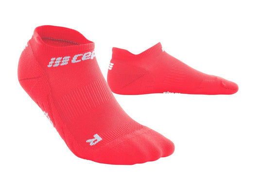 CEP Run Compression Socks Women's No Show - Pink