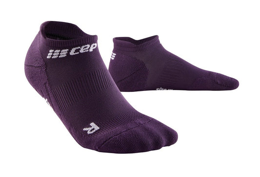 CEP Run Compression Socks Women's No Show - Violet