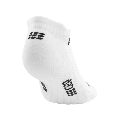 CEP Run Compression Socks Men's No Show - White