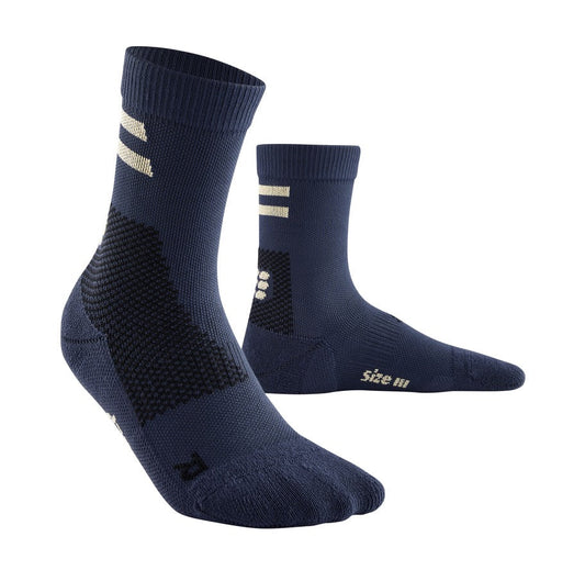 CEP Training Compression Socks Unisex Mid Cut- Peacoat