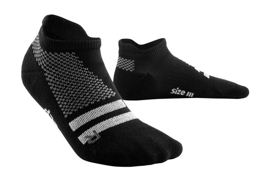 CEP Training Compression Socks Unisex No Show - Black