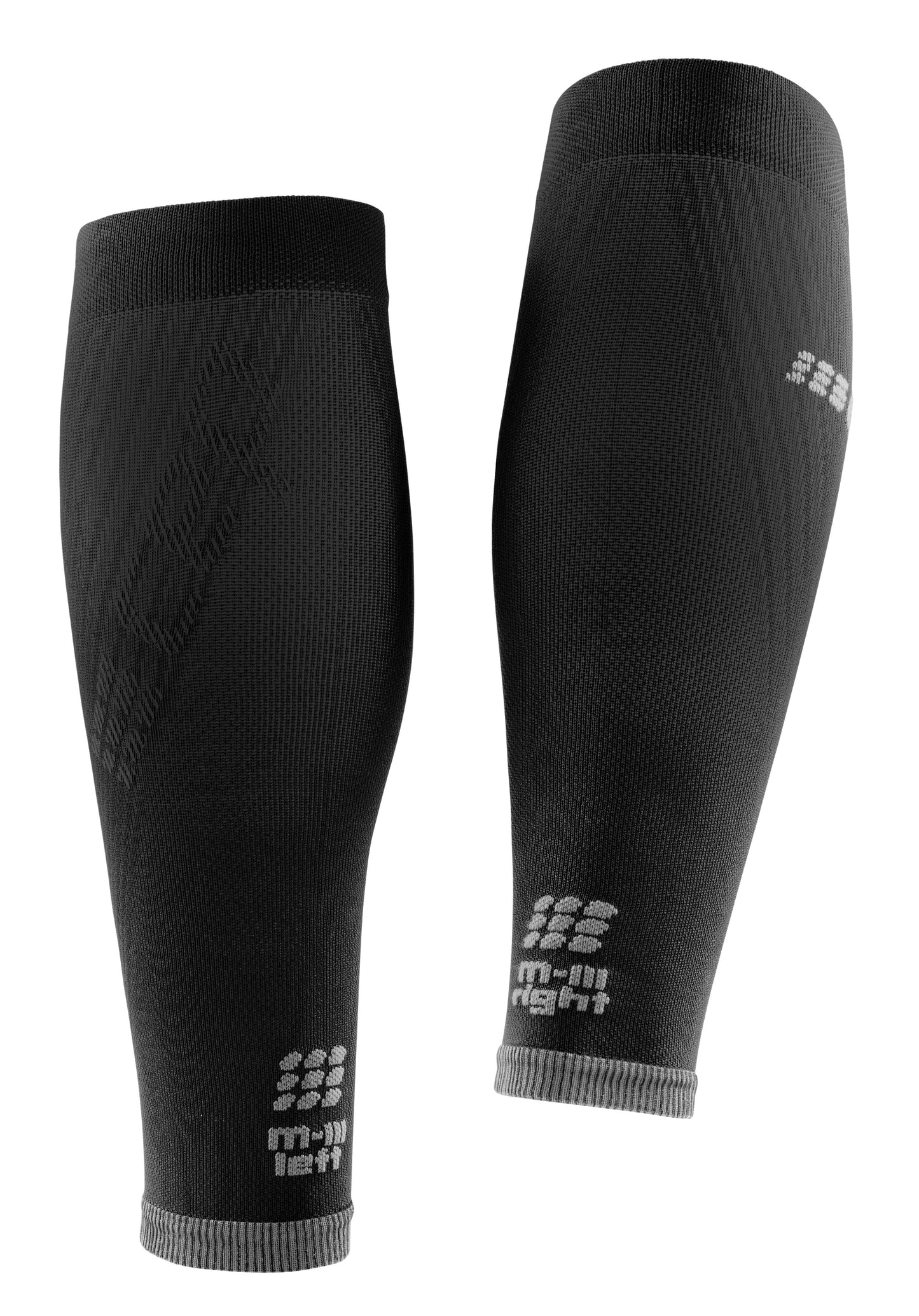 CEP Ultralight Compression Calf Sleeve Women's - Black / Light Gray