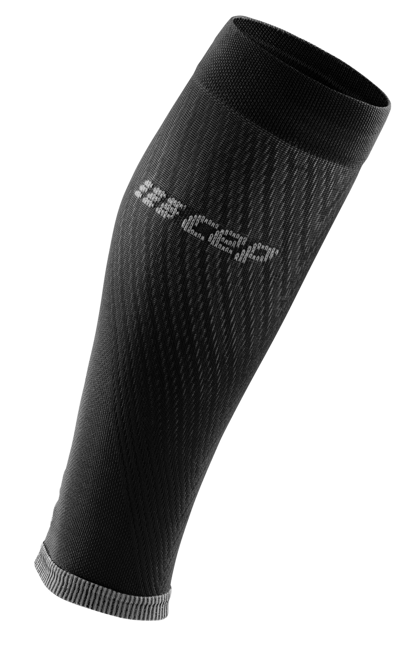 CEP Ultralight Compression Calf Sleeve Women's - Black / Light Gray