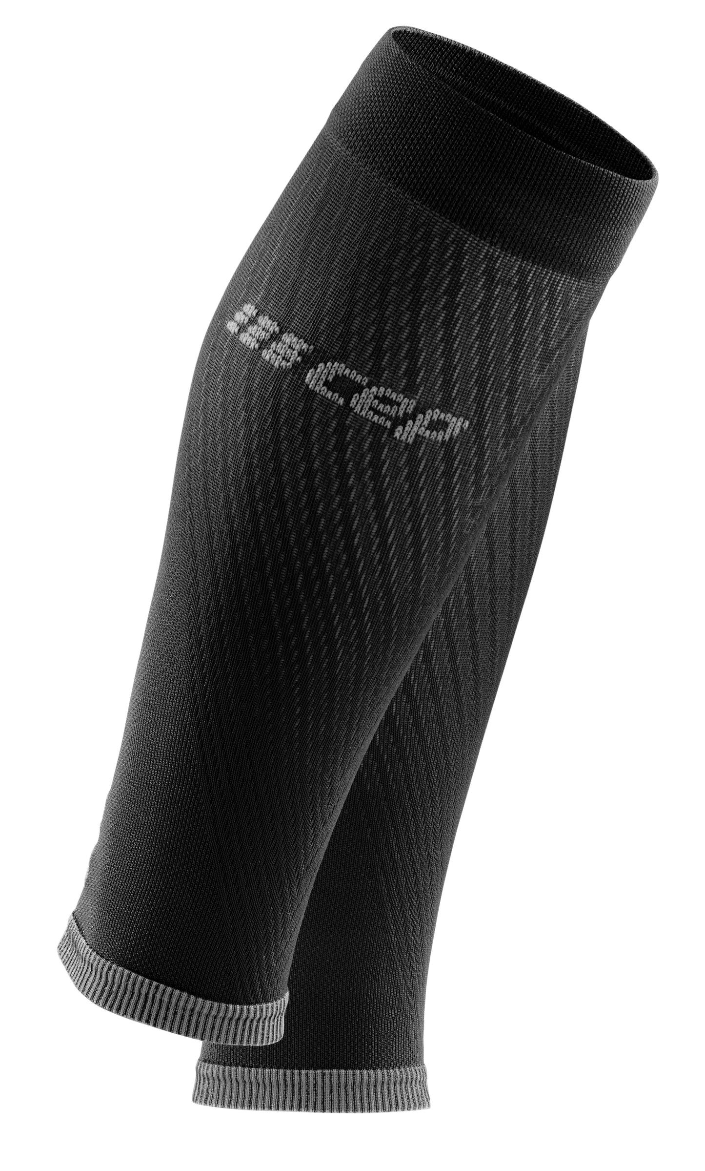 CEP Ultralight Compression Calf Sleeve Women's - Black / Light Gray