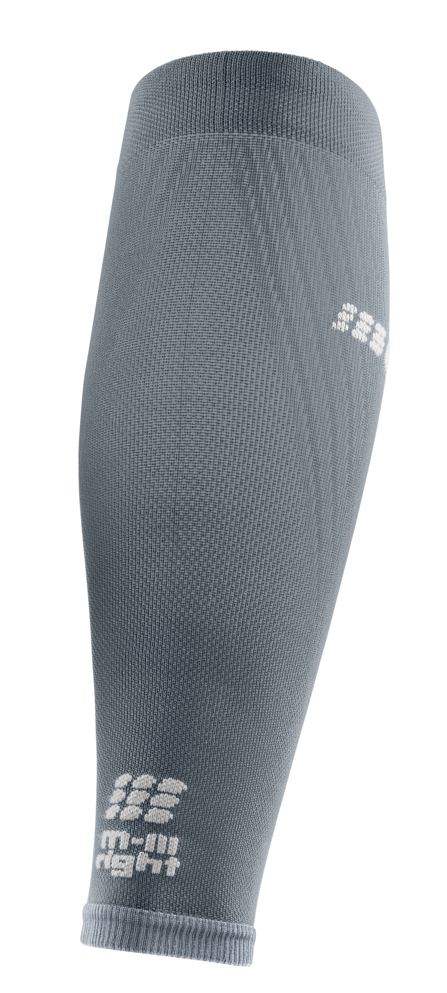 CEP Ultralight Compression Calf Sleeve Women's - Gray / Light Gray