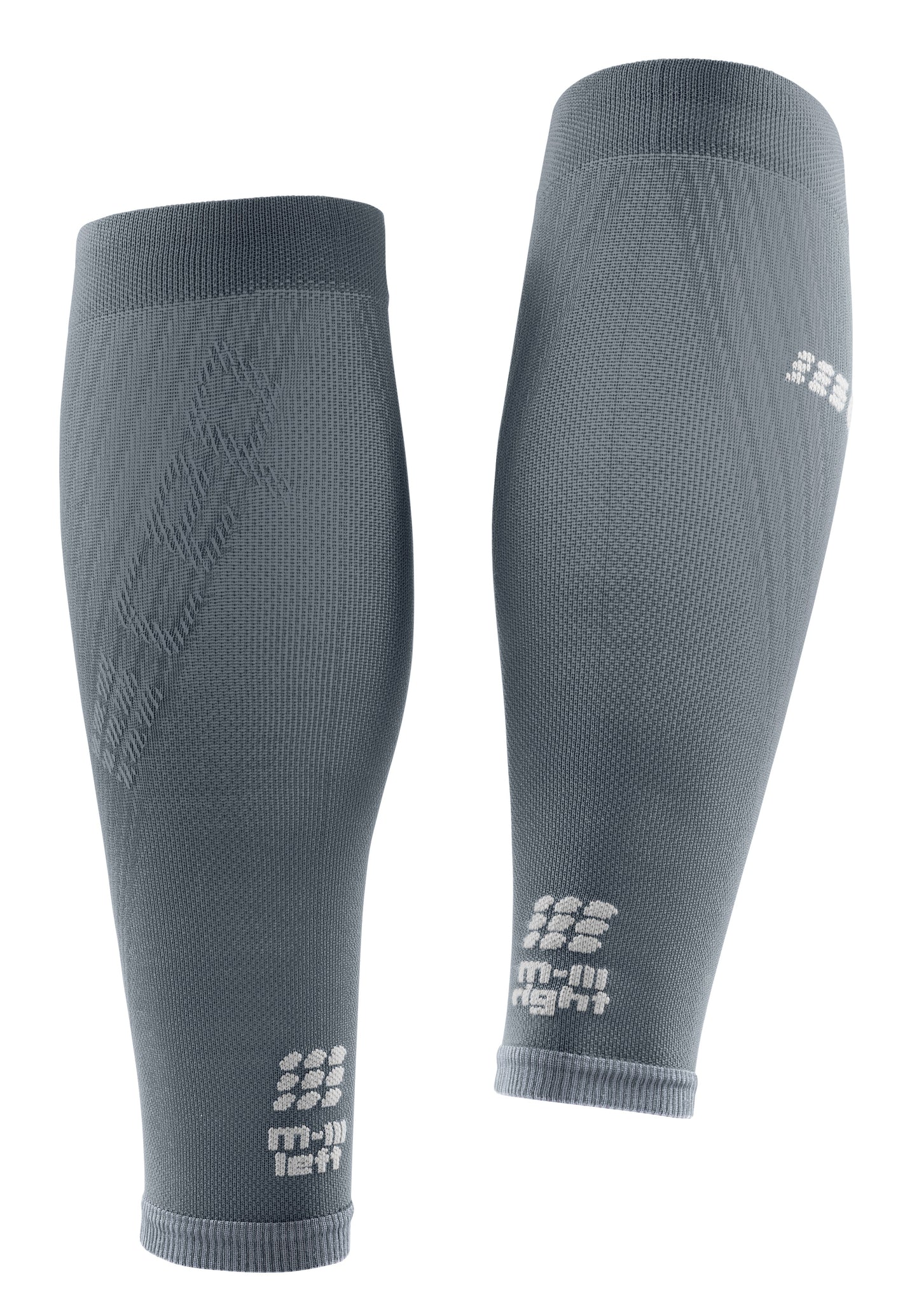 CEP Ultralight Compression Calf Sleeve Women's - Gray / Light Gray