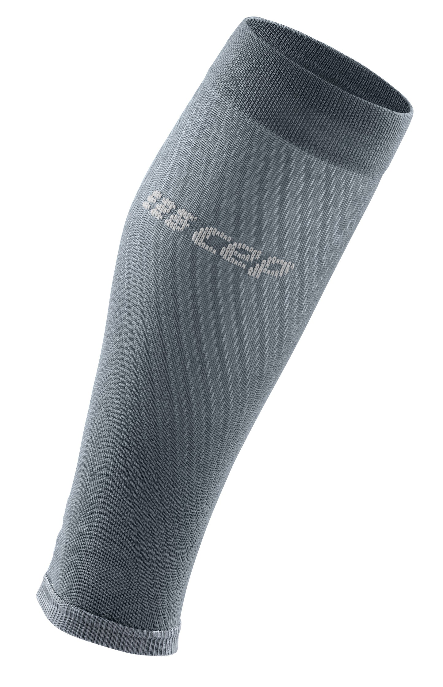 CEP Ultralight Compression Calf Sleeve Women's - Gray / Light Gray