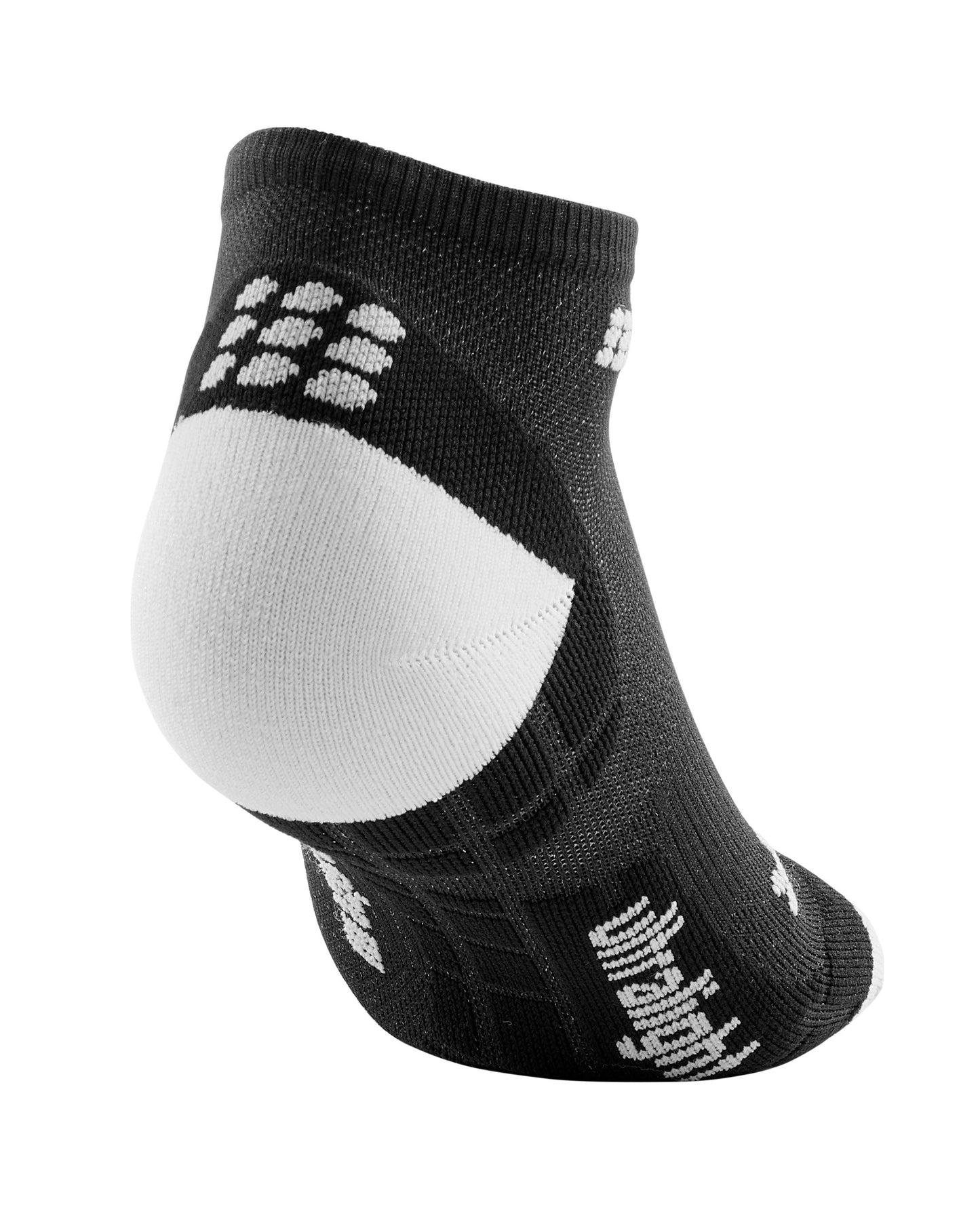 CEP Ultralight  Low Cut Compression Sock Women's - Black/Light Gray