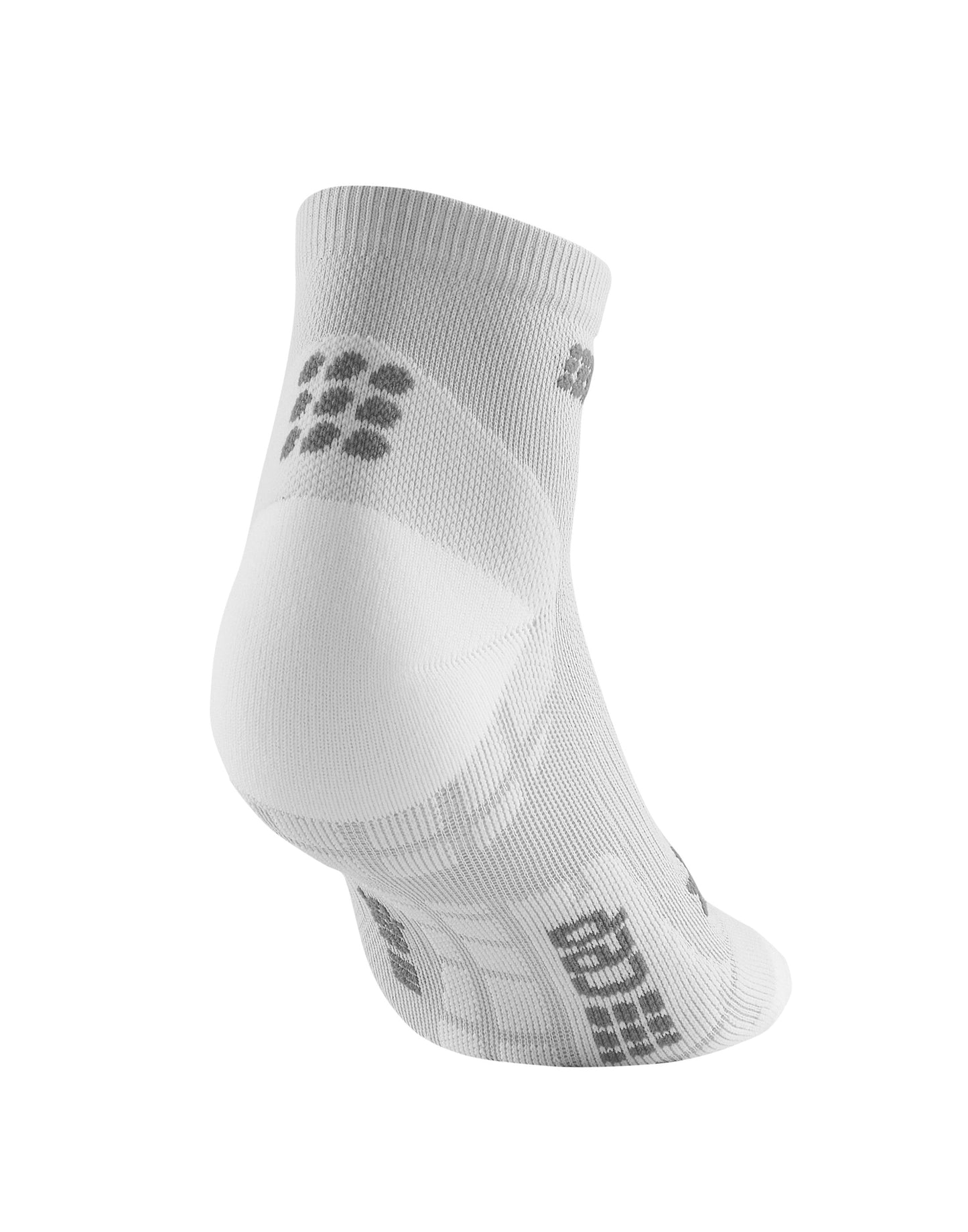 CEP Ultralight  Low Cut Compression Sock Men's - Carbon White