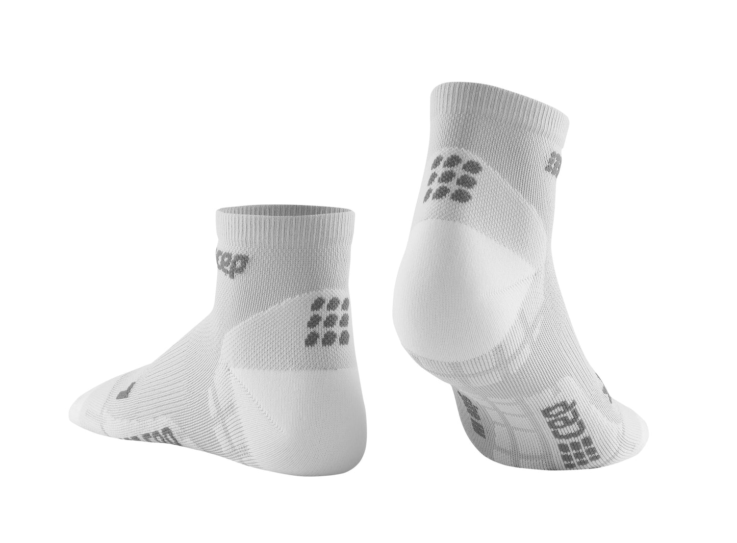 CEP Ultralight  Low Cut Compression Sock Men's - Carbon White