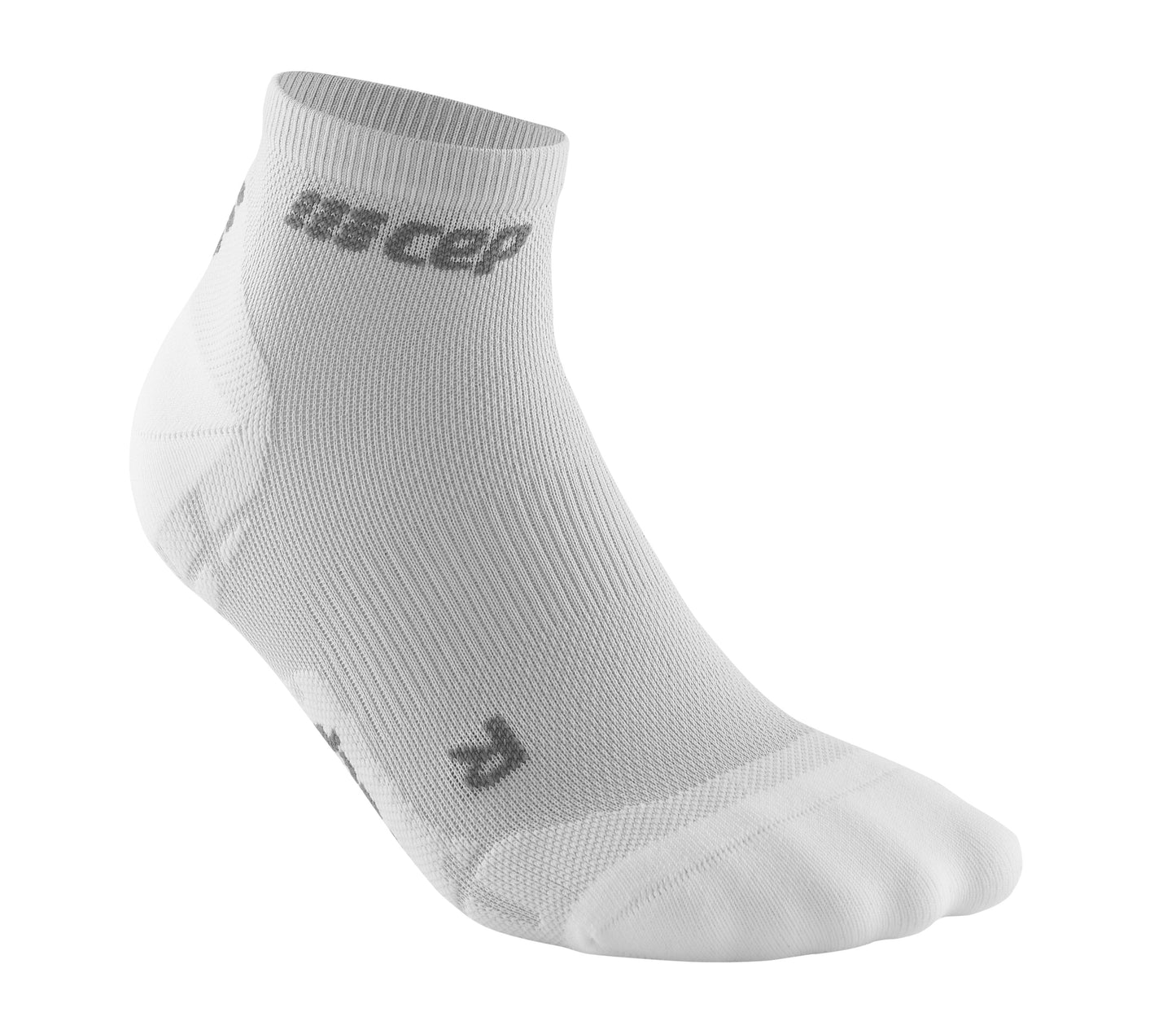 CEP Ultralight  Low Cut Compression Sock Men's - Carbon White