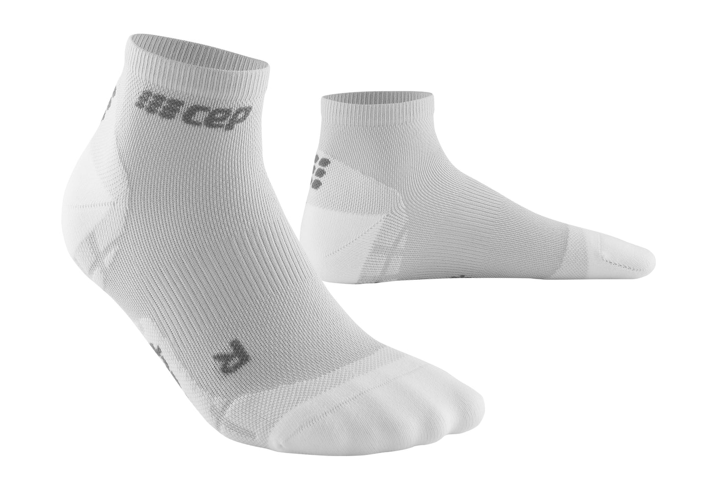 CEP Ultralight  Low Cut Compression Sock Women's - Carbon White