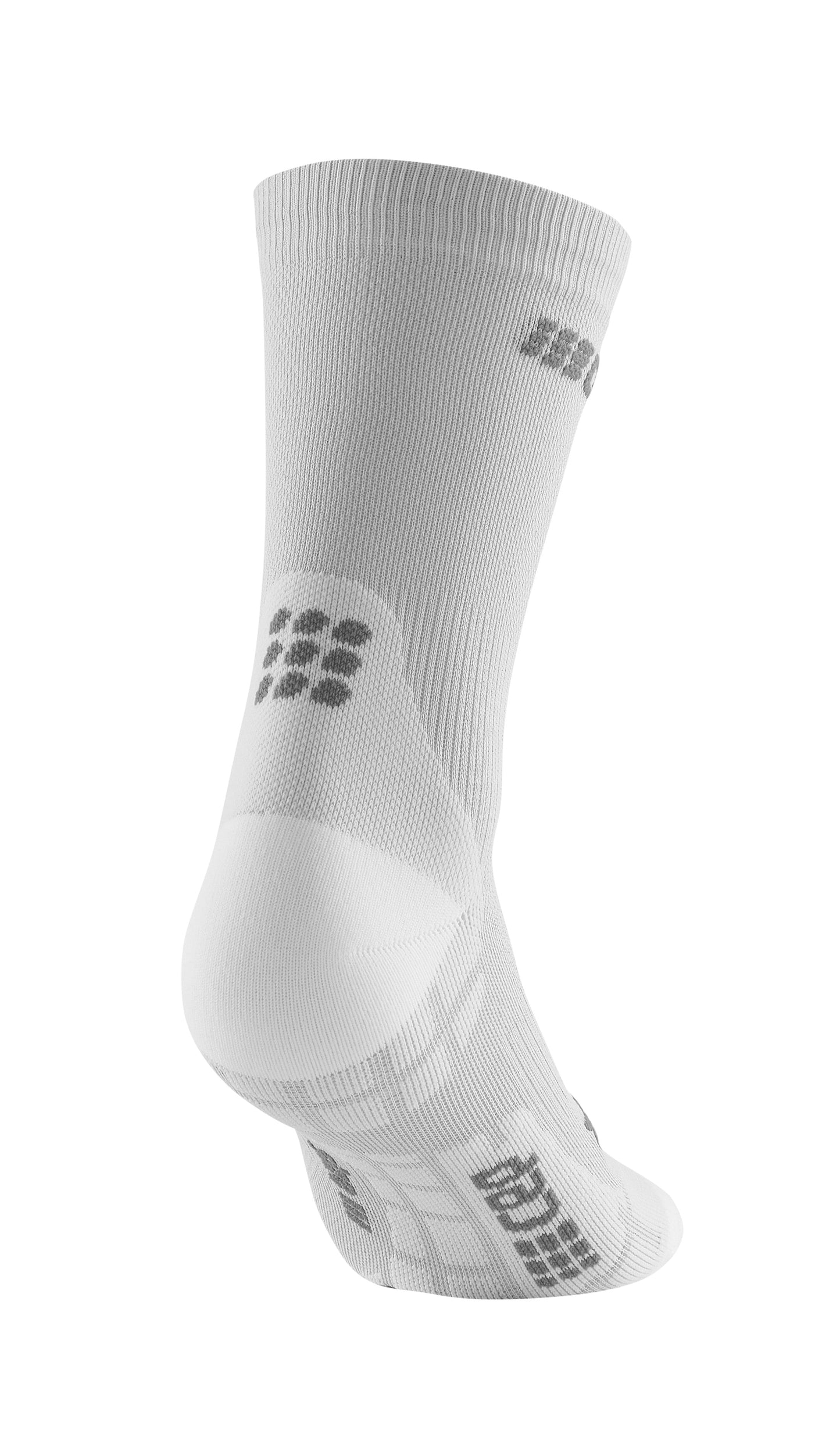 CEP Ultralight  Short Compression Sock Men's - Carbon White
