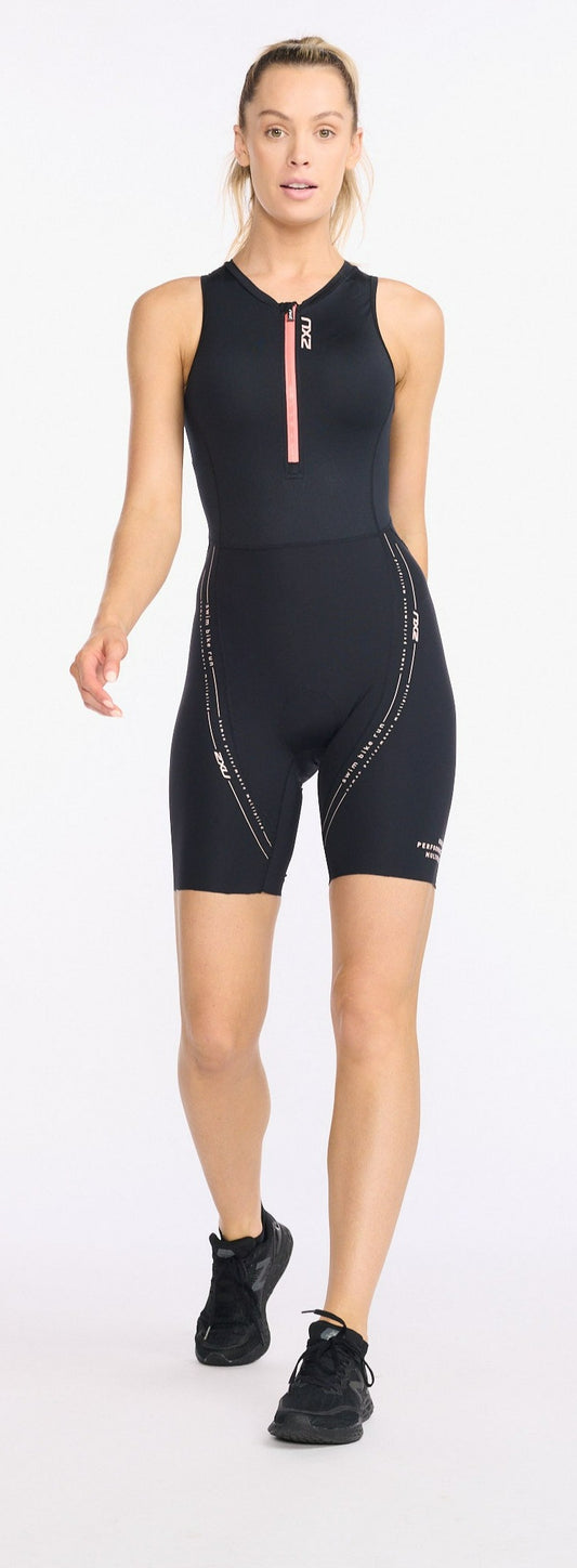 2XU Women's Aero Front Zip Trisuit