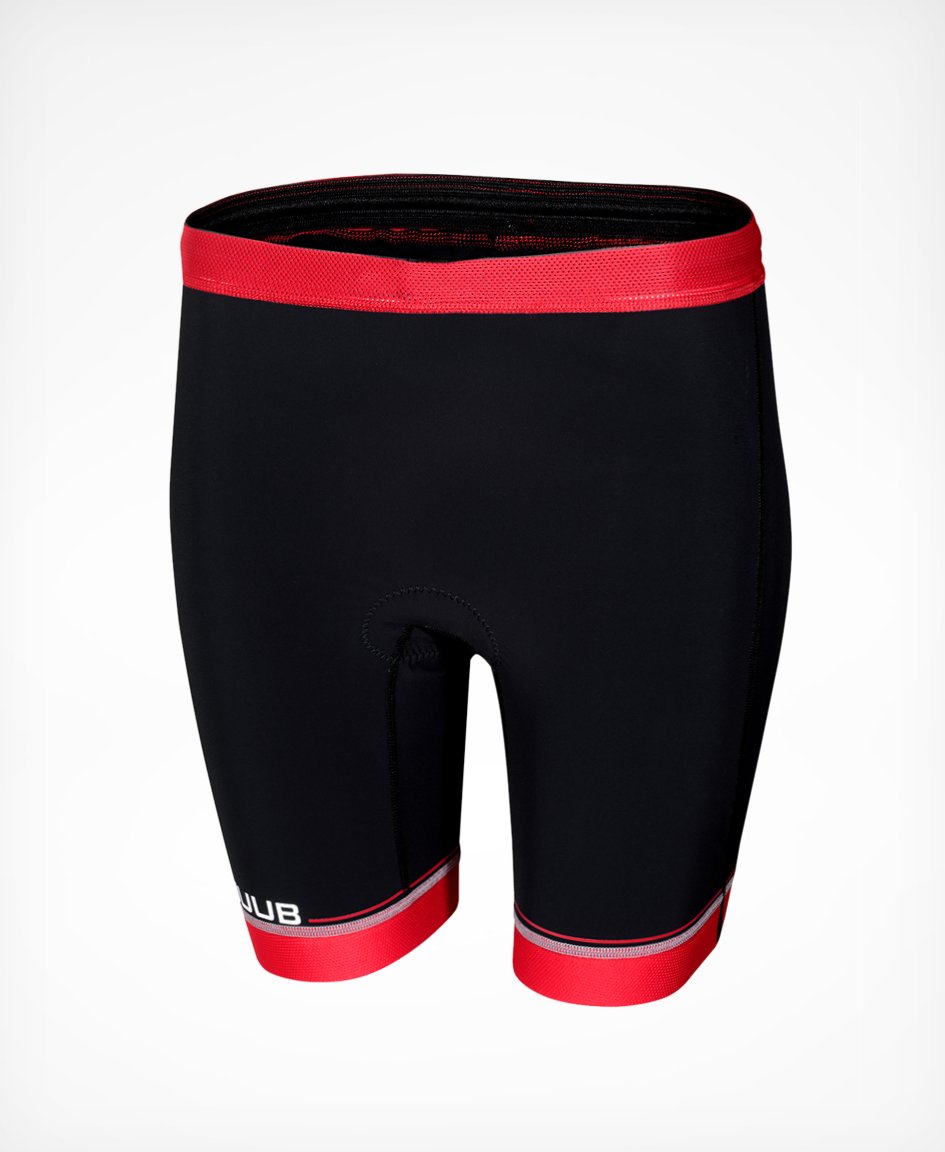 HUUB Core Triathlon Shorts - Women's Black /Red