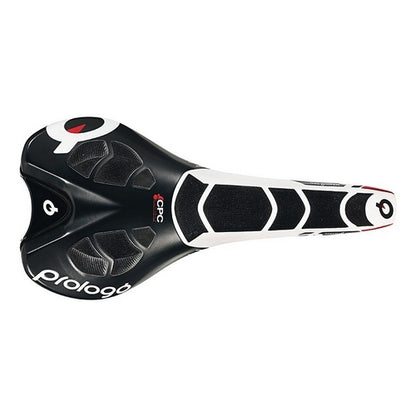 Prologo Zero II Nack CPC Saddle – White/ Black Team COMBO