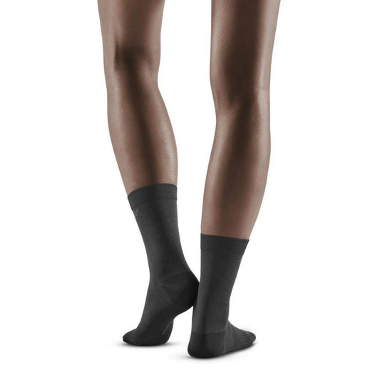 CEP Business Mid Cut Sock Women's - Dark Gray