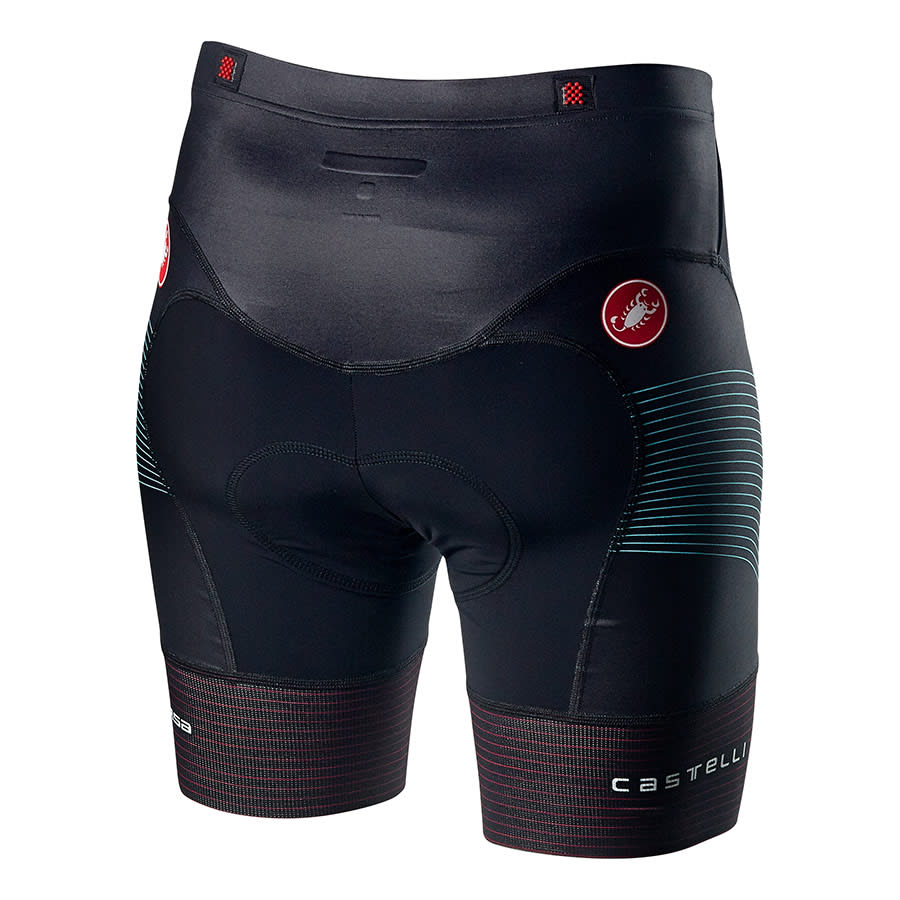 CASTELLI Free Tri Short  Women's - Black