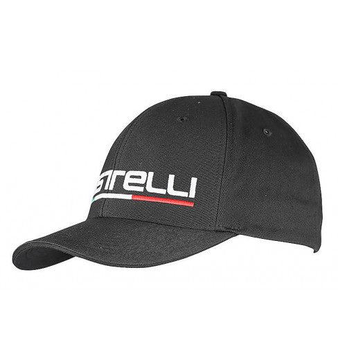 CASTELLI Classic Cap - Black