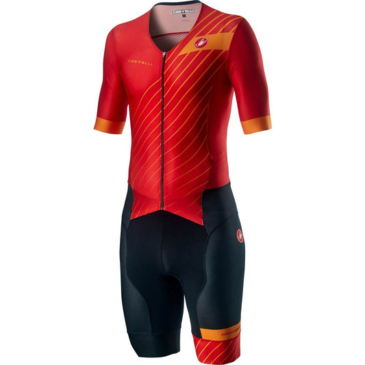 CASTELLI Free Sanremo Men's SS Suit - Red