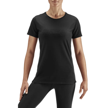 CEP Crew Shirt SS Women's - Black