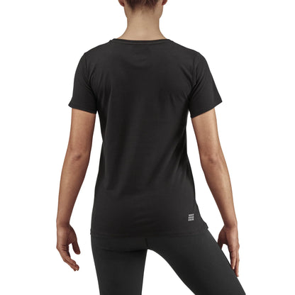 CEP Crew Shirt SS Women's - Black