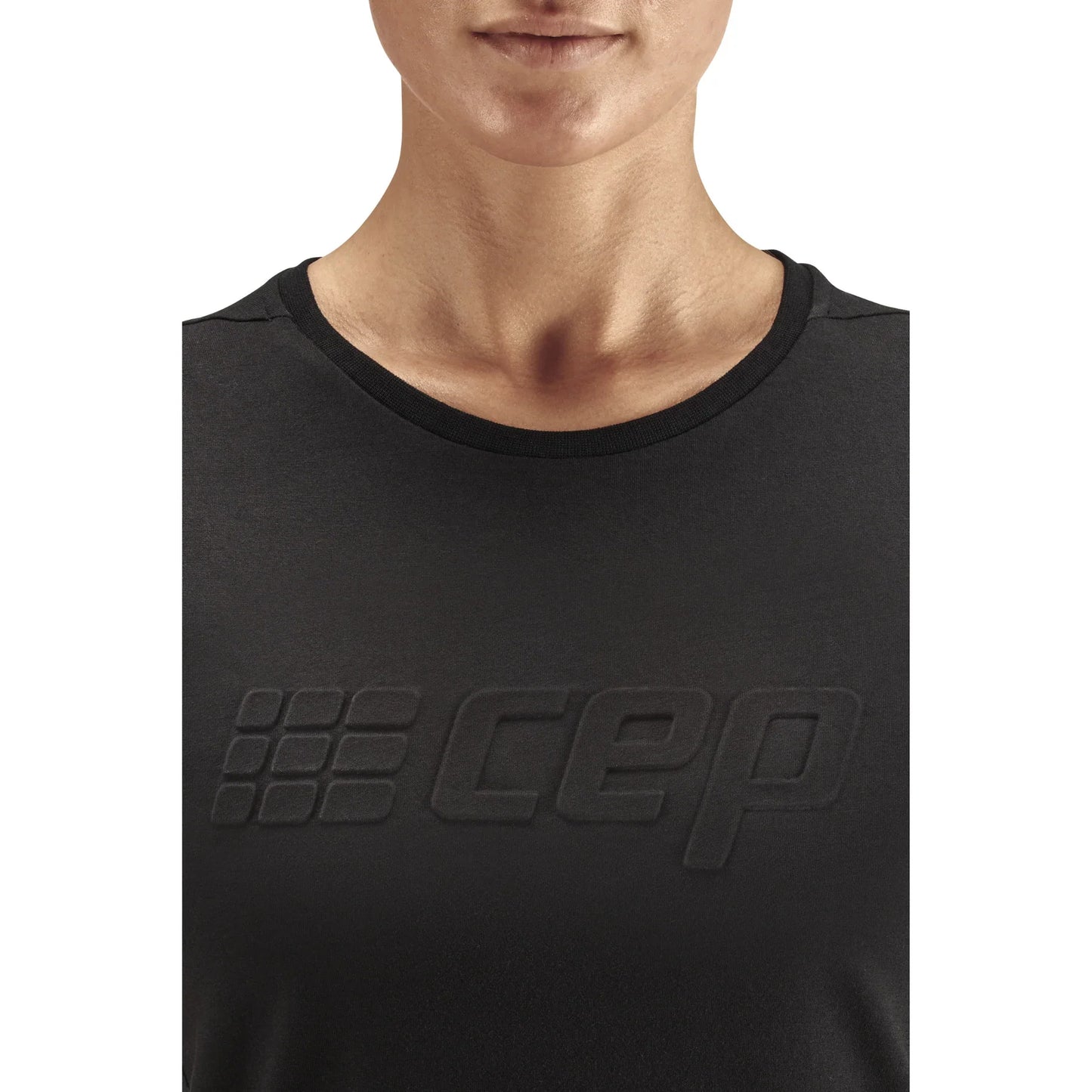 CEP Crew Shirt SS Women's - Black