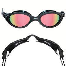 Blueseventy Hydra Vision Goggles - Black/Rainbow