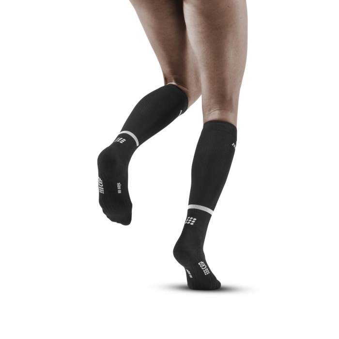 CEP Run Compression Socks Tall Women's - Black