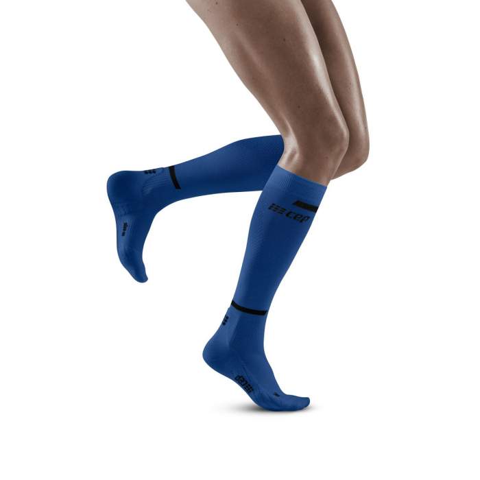 CEP Run Compression Socks Tall Women's - Blue