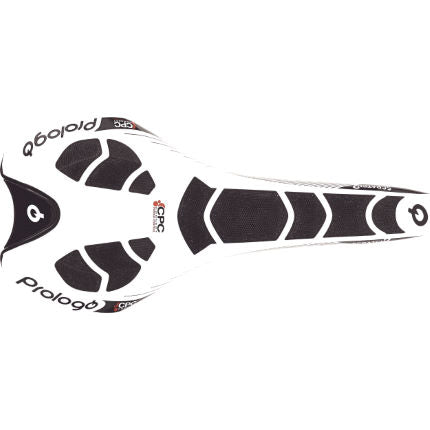 Prologo Scratch 2 CPC Nack Saddle -White/Black COMBO