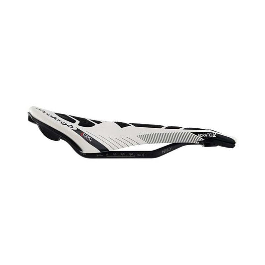 Prologo Scratch 2 CPC Tirox 134 Saddle - White/Black COMBO