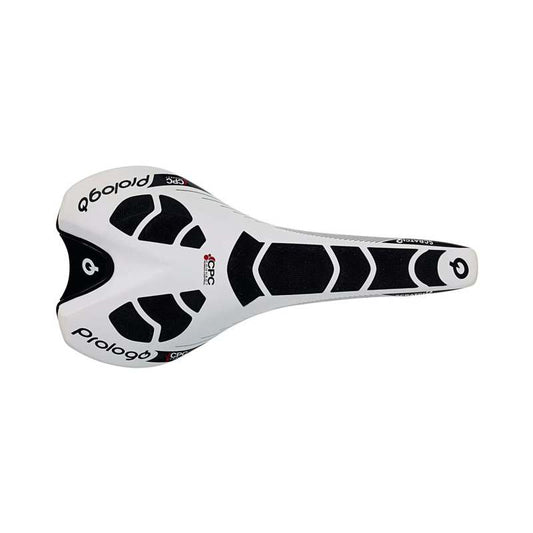 Prologo Scratch 2 CPC Tirox 134 Saddle - White/Black COMBO