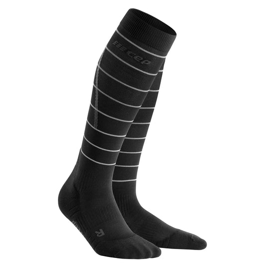 CEP Reflective Tall Sock Men's - Black