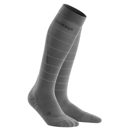 CEP Reflective Tall Sock Men's - Gray