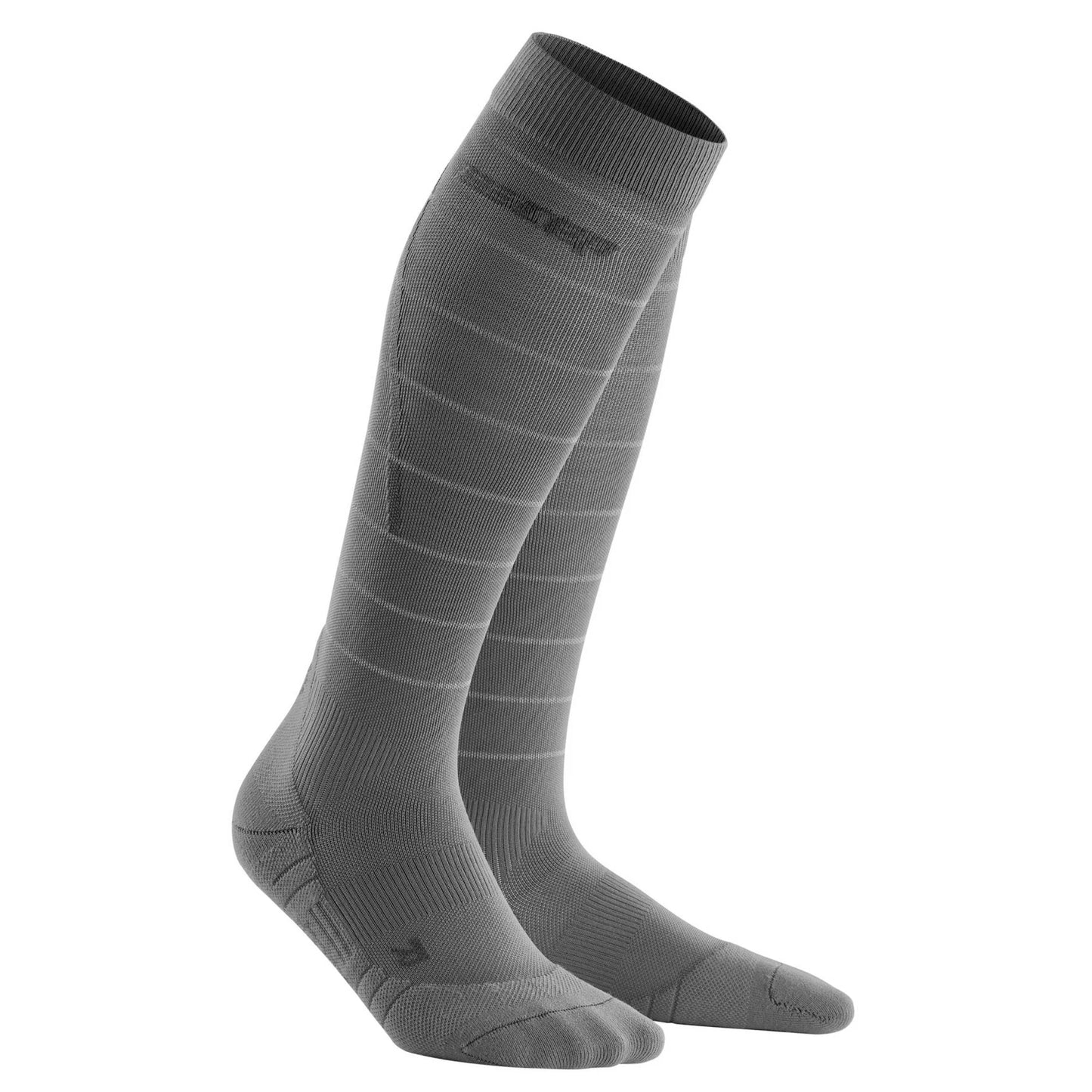 CEP Reflective Tall Sock Women's - Gray