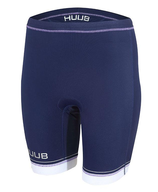 HUUB Core Triathlon Shorts - Women's Blue/White/Purple