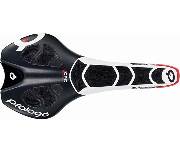 Prologo Zero ii Tirox 141 Saddle – White/Black Team COMBO