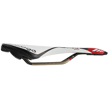 Prologo Zero ii Tirox 141 Saddle - White/Black COMBO