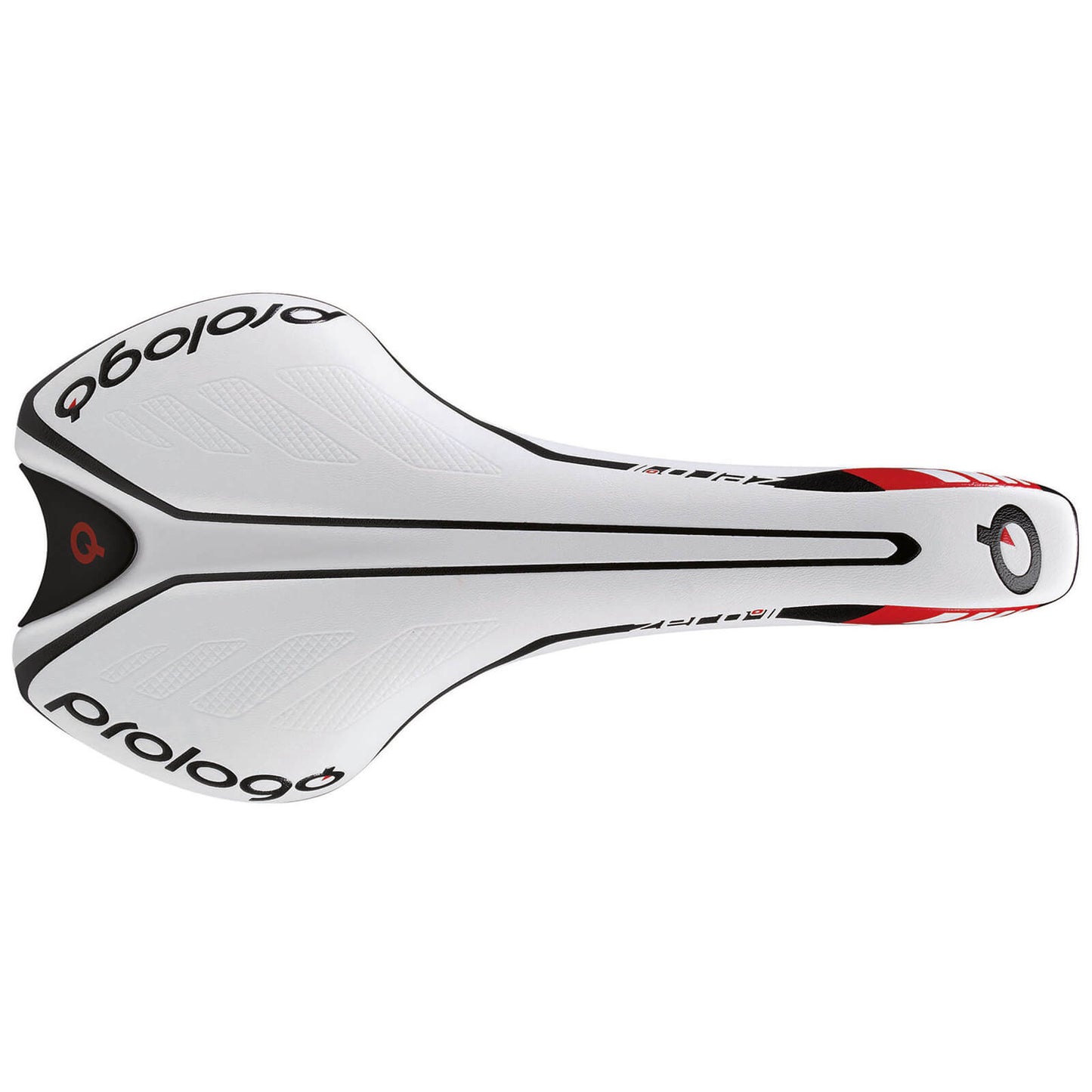 Prologo Zero ii Tirox 141 Saddle - White/Black COMBO